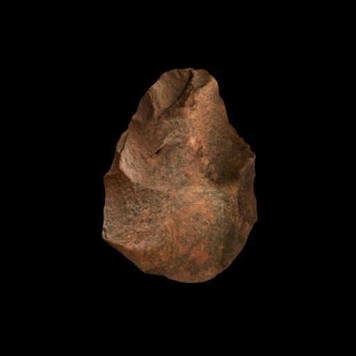Handaxe Morocco elbers no 23 Handaxe Morocco elbers no 23