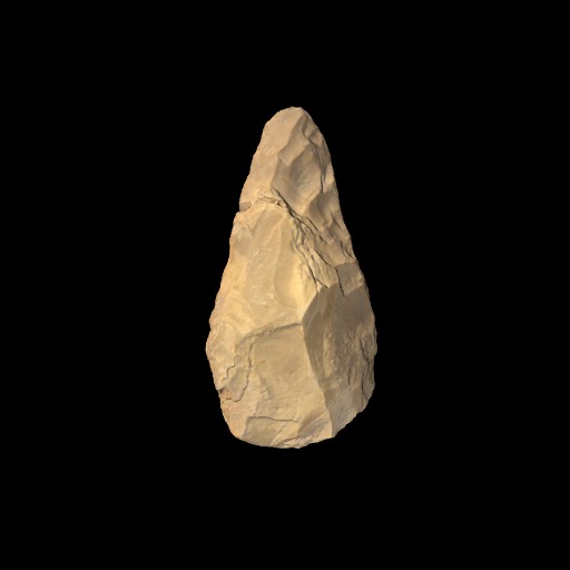 Handaxe fine grained Handaxe fine grained