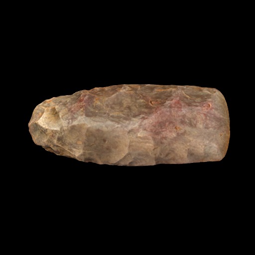 Stone axe Tenerean Elbers artefact no 4 Stone axe Tenerean Elbers artefact no 4